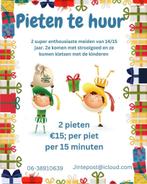 Pieten actie, Diversen, Sinterklaas, Ophalen, Nieuw