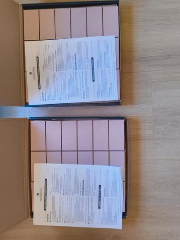 Winckelmans tegels Lineair Rose beschikbaar voor biedingen