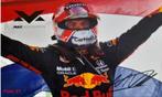 Max Verstappen 2021 kaart / fotokaart Zandvoort, Verzamelen, Ophalen of Verzenden, Nieuw, Formule 1