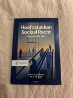Mr. A. C. Velema - Hoofdstukken Sociaal Recht 2024, Sociale wetenschap, Ophalen of Verzenden, Zo goed als nieuw, Mr. A. C. Velema; Prof. C. J. Loonstra