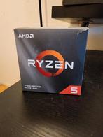 AMD Ryzen 5 3600 AM4 met koeler, Ophalen of Verzenden, Zo goed als nieuw