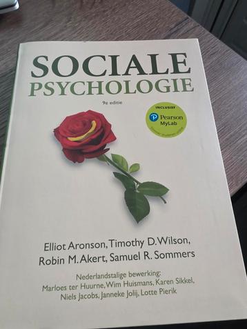 Sociale Psychologie - Aronson et al. (9e editie) beschikbaar voor biedingen