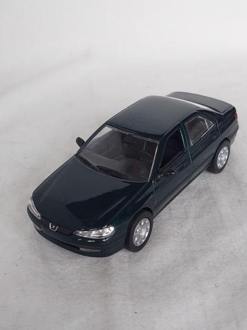 Norev Peugeot 406, Hobby en Vrije tijd, Modelauto's | Overige schalen, Zo goed als nieuw, Auto, Ophalen of Verzenden