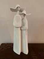 Lladro Beeldje Twee Nonnen - Spanje, Nr. 4611, Ophalen of Verzenden