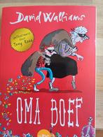Oma Boef. David Walliams& Tony Ross /illustrator, Ophalen of Verzenden, Zo goed als nieuw, David Walllace, Fictie algemeen