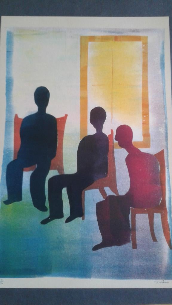 Hendrik Nicolaas Werkman, chassidische legenden, Antiek en Kunst, Ophalen of Verzenden