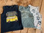 Drie toffe hemdjes 98-104 Name-it en HEMA, Gebruikt, Ophalen of Verzenden, Shirt of Longsleeve, Name IT