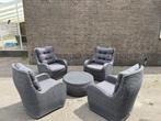 tuinset, Tuin en Terras, Tuinsets en Loungesets, Ophalen, 4 zitplaatsen, Bijzettafel, Nieuw