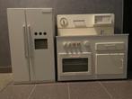 Zara home keuken met koelkast, Ophalen, Zo goed als nieuw, Hout
