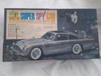 Aurora Aston Martin Super Spy Car 1965 Bouwpakket, Overige merken, Gebruikt, Auto, 1:32 tot 1:50