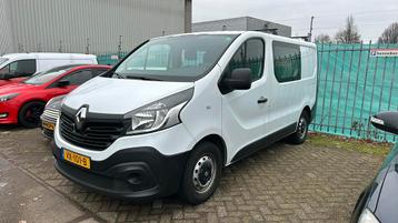 Renault Traffic 1.6dci dubbel cabine airco boeken beschikbaar voor biedingen