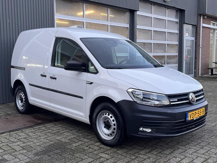 Volkswagen Caddy 1.4 TGI L1H1 EcoFuel Aardgas/Benzine Airco, Auto's, Bestelauto's, Bedrijf, Te koop, ABS, Airbags, Airconditioning