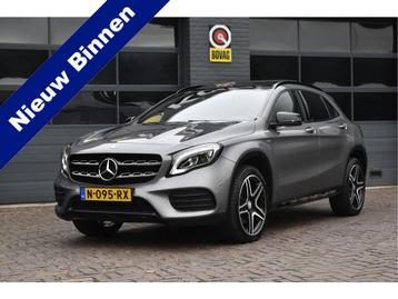 Mercedes-Benz GLA 250 4Matic White Art Edition (bj 2017) beschikbaar voor biedingen