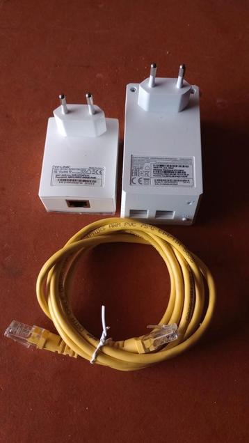 WiFi powerline extender set TP-link AV600 beschikbaar voor biedingen