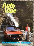 AutoVisie 1973: Vauxhall Victor (test), Opel Ascona (A), Boeken, Auto's | Folders en Tijdschriften, Ophalen of Verzenden, Gelezen