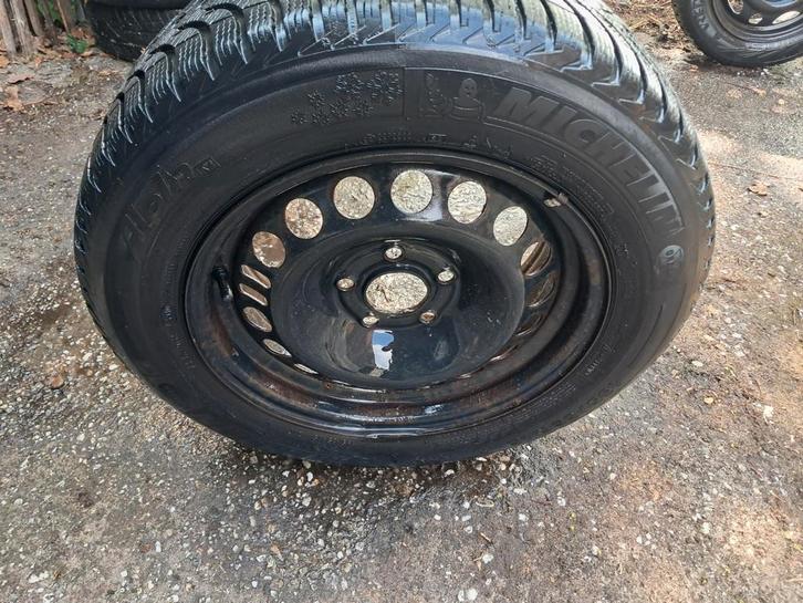 Winterbanden en all season diverse sets op stalen velg, Auto-onderdelen, Banden en Velgen, Banden en Velgen, Winterbanden, 15 inch