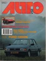 Autovisie 16 1983: Audi Quattro Sport Coupe - MG Metro Turbo, Gelezen, Autovisie, Ophalen of Verzenden, Algemeen