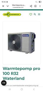 Zwembad warmtepomp 10kw, Ophalen