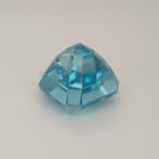 : Blauwe zirkoon 1.80 karaat - Edelstenen, Ophalen of Verzenden, Nieuw