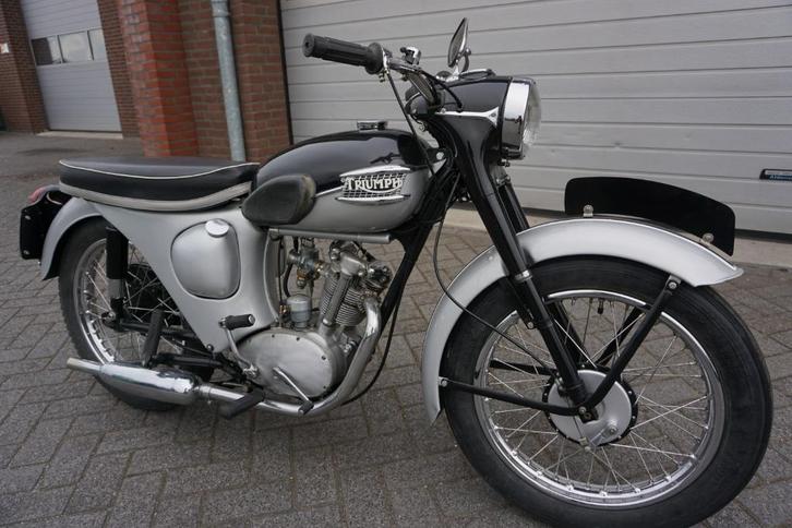 Prachtige !!! Unieke Triumph T 200 TIGER CUP b.j.1961, Motoren, Motoren | Oldtimers, Overig, 1 cilinder, Ophalen