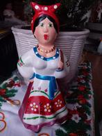 Prachtige Oekraïense spaarpot Solokha, Verzamelen, Beelden en Beeldjes, Ophalen, Zo goed als nieuw, Mens