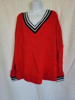 Nette rode trui met L/XL merk Savinni, Maat 52/54 (L), ., Ophalen of Verzenden, Zo goed als nieuw