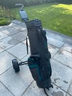 Dunlop set met wagen tas, Sport en Fitness, Golf, Ophalen of Verzenden, Gebruikt, Set, Overige merken