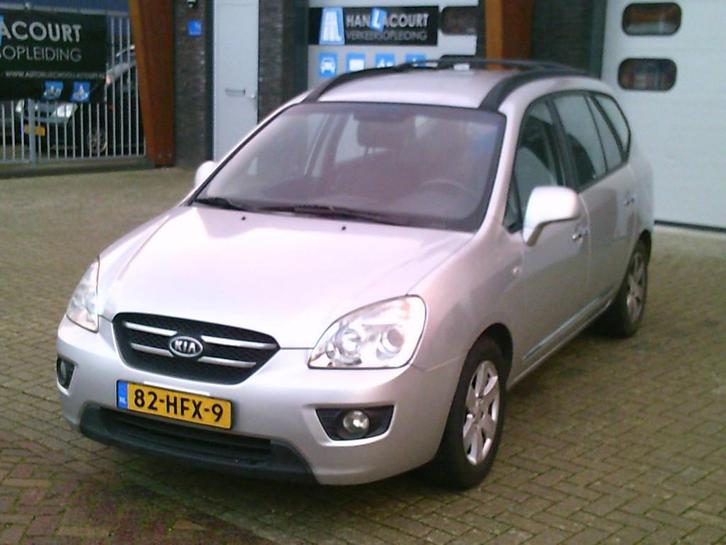 Kia Carens 2.0 CVVT X-ecutive Stuurbekr Airco LMV Cruise, Auto's, Kia, Bedrijf, Te koop, Carens, ABS, Airbags, Airconditioning