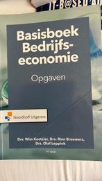 Basus bork bedrijfs economie, Ophalen of Verzenden, Zo goed als nieuw