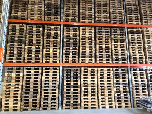 EURO PALLETS (120X80) MET HEAT TREATMENT, Doe-het-zelf en Verbouw, Hout en Planken, Gebruikt, Pallet, Overige houtsoorten, Minder dan 200 cm