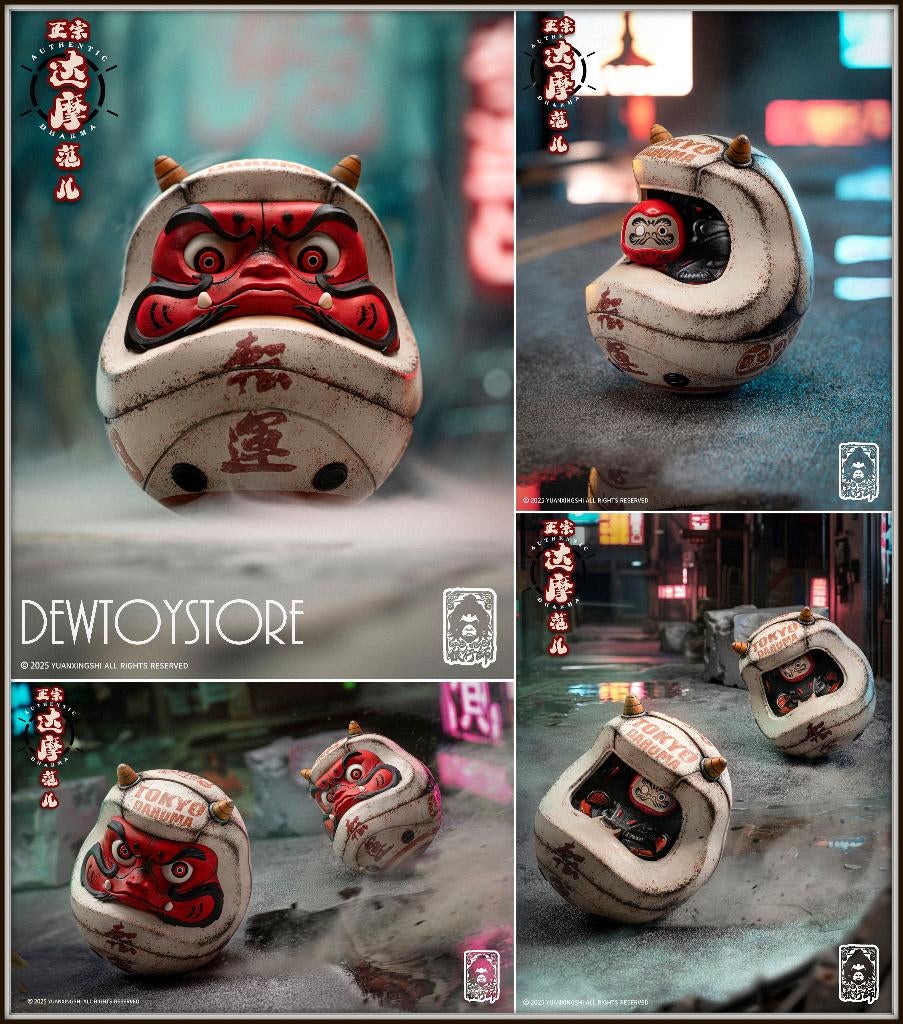 [Pre-order] Yuanxingshi Studio - DM-004 DM004 Fortune Daruma, Verzenden, Nieuw
