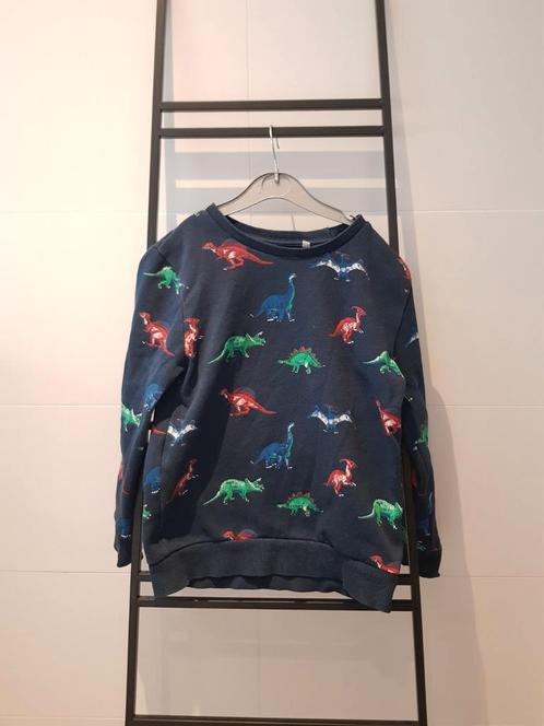 Dinotrui van Palomino, maat 140, Kinderen en Baby's, Kinderkleding | Maat 140, Gebruikt, Jongen, Trui of Vest, Ophalen of Verzenden
