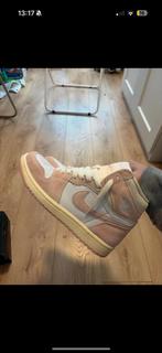 Air Jordan 1 - washed pink, Nike, Ophalen of Verzenden, Roze, Sneakers of Gympen
