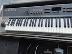 Kurzweil SP2X stage piano incl flightcase en versterker, Muziek en Instrumenten, Piano's, Overige typen, Gebruikt, Zwart, Ophalen