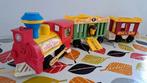 De vintage fisher price circus trein, met leeuw, jaren 70/80, Kinderen en Baby's, Speelgoed | Fisher-Price, Ophalen of Verzenden