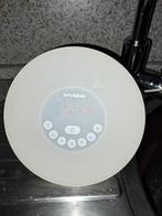 Digitale Wekker met Licht en radio, Ophalen of Verzenden, Zo goed als nieuw, Digitaal, Wekker of Tafelklok