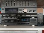 Technics set. Receiver,  equalizer,  cd speler,  cassettedek, Ophalen, Zo goed als nieuw, Overige merken