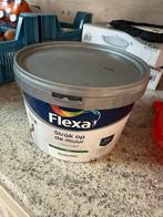 Flexa muurverf - Strak op de muur, Nieuw, Ophalen of Verzenden, Verf, Minder dan 5 liter