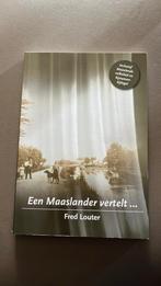 J.A. Louter - Een Maaslander vertelt ... over Maasland  Een, Fred Louter, Ophalen of Verzenden, 20e eeuw of later, Gelezen