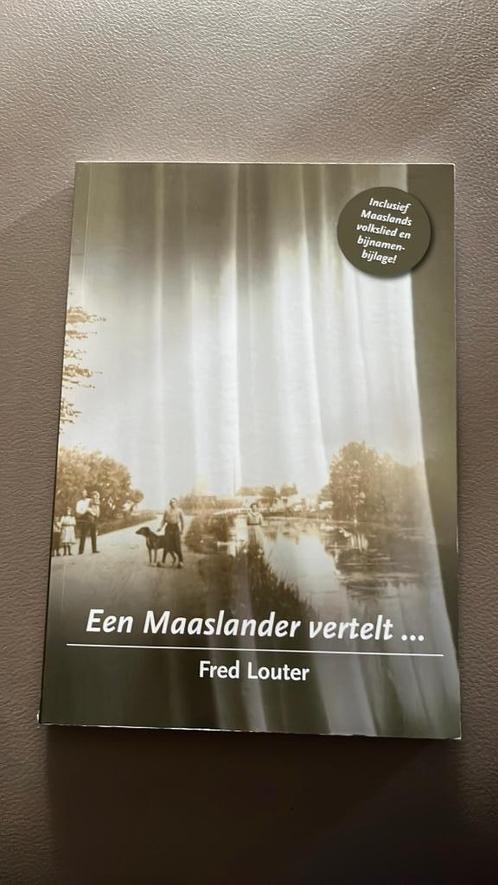 J.A. Louter - Een Maaslander vertelt ... over Maasland  Een, Boeken, Geschiedenis | Stad en Regio, Gelezen, 20e eeuw of later