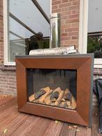 Dru Gaskachel in goede staat, Huis en Inrichting, Kachels, Gebruikt, Gas, Ophalen of Verzenden, Inbouw