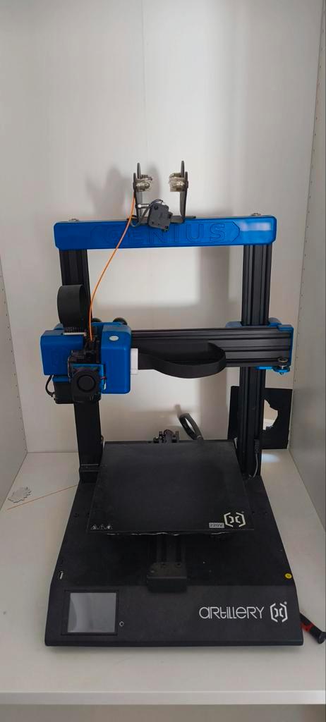 Artillery Genius V2 Pro 3D Printer + Filament, Computers en Software, 3D Printers, Zo goed als nieuw, Ophalen