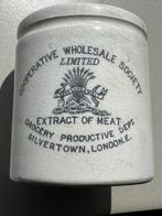 Cooperative Wholesale Society vleesextractpot Extract / Meat, Ophalen of Verzenden