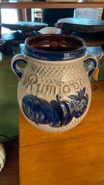 Grote keulse pot, scheurich-keramik “rumtopf”, Ophalen of Verzenden