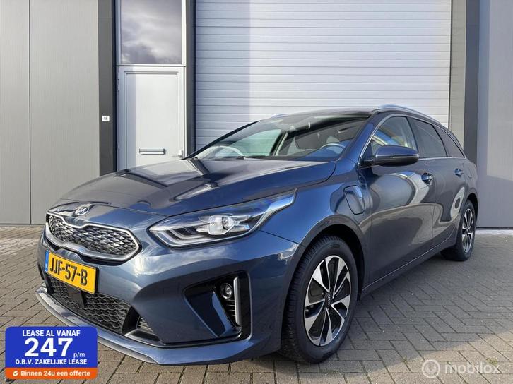 Kia Ceed Sportswagon 1.6 GDI PHEV DynamicPlusLine, Auto's, Kia, Bedrijf, Te koop, (Pro) Cee d, ABS, Achteruitrijcamera, Adaptive Cruise Control