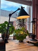 Zeldzame antieke Lampe Gras klem lamp, Ophalen