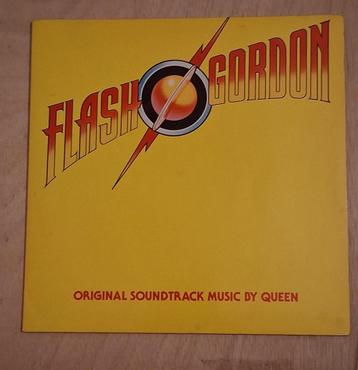 Queen Flash Gordon LP vinyl-  Soundtrack beschikbaar voor biedingen