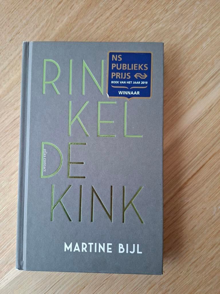 Rinkeldekinkel - Martine Bijl, Ophalen of Verzenden, Zo goed als nieuw, Kunst en Cultuur