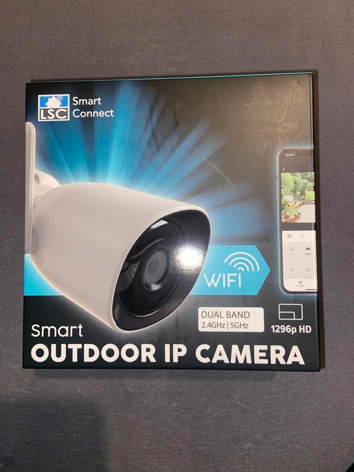 LSC Smart Connect Outdoor IP Camera, Audio, Tv en Foto, Videobewaking, Nieuw, Buitencamera, Ophalen of Verzenden