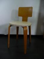 multiplex krukje c alons c den boer stoeltje jaren 50 retro, Ophalen, Gebruikt, Hout, Eén